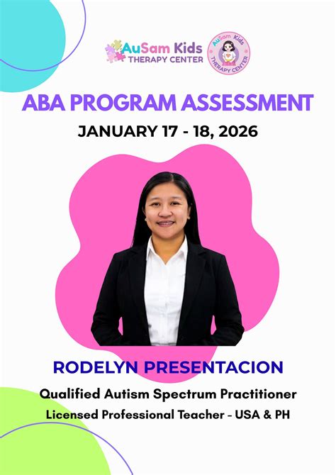 Behavioral and ABA Program Assessment