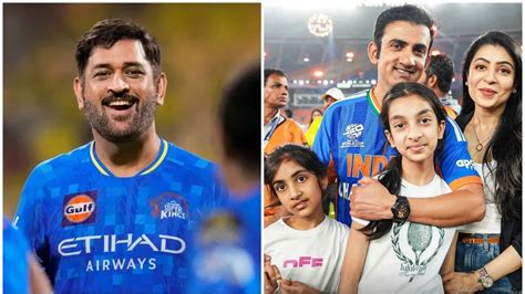 Smile looks good on you: Dhoni tells Gambhir after India's historic ...