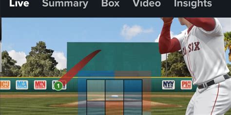 MLB Scout Insights powered by Google Cloud in Gameday