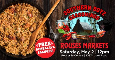 Southern Boyz Jambalaya @ Rouses Central, Rouses Markets (Central, LA ...
