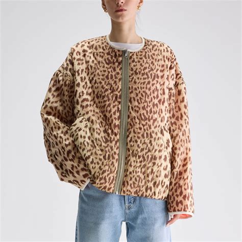 Highland Jacket in Leopard Print by Bellerose – Junior Edition