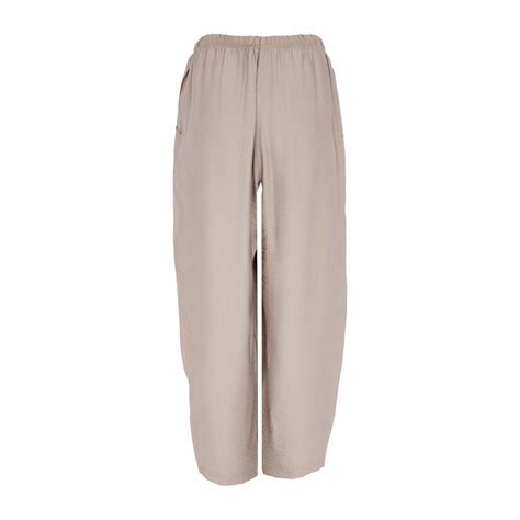NAYA pebble curved hem trouser - Magees Fashion Shop