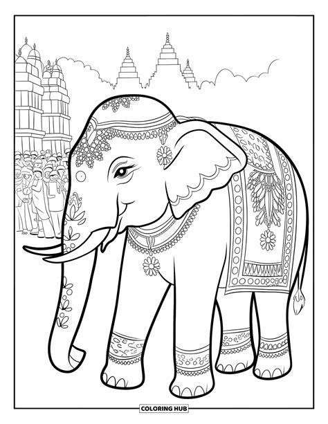 70+ India Coloring Pages for Kids & Adults (Free)