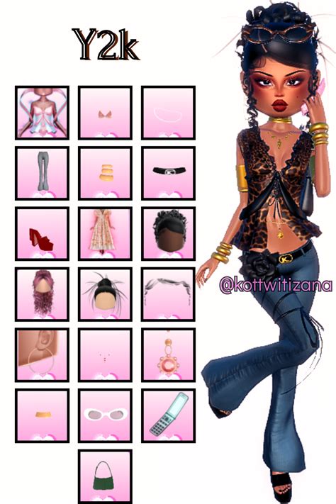 Dti | Y2k | Jogos de moda, Vestida para impressionar, Ideias para trajes