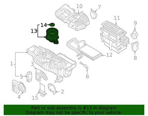 Genuine Fan And Motor Assembly for 2008-2009 Ford | Part# MM-1000 | Ted ...