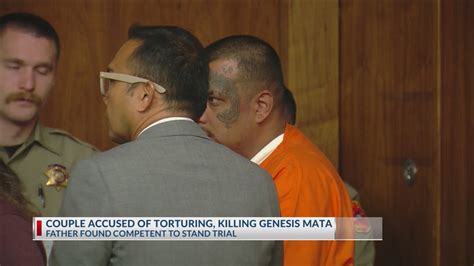 Genesis Mata’s father found competent; attorneys considering next move