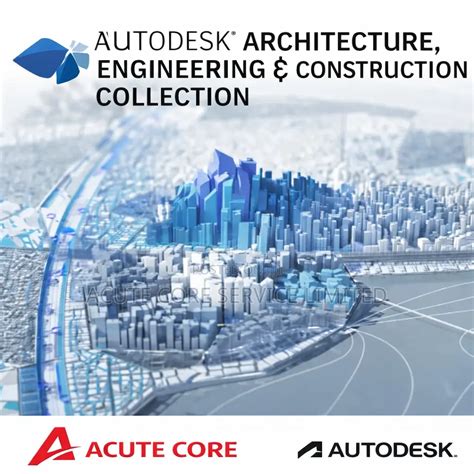 Autodesk Aec Collection 1 Year 2026/2025/2024 | Commercial in Ikeja ...