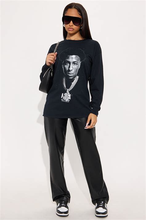 NBA YoungBoy Never Broke Again Tee - Black | Fashion Nova