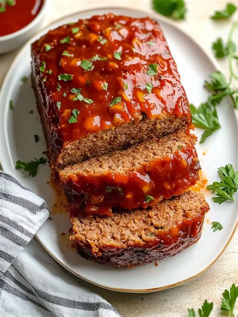 Irresistible Moist Dairy-Free Meatloaf: Comfort Food Classic