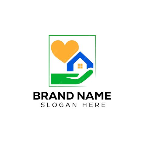 Love house logo template love home professional real estate logo design ...