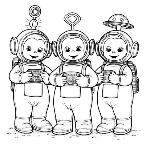 41+ Télétubbies coloring pages for kids | Coloriage, Les teletubbies ...