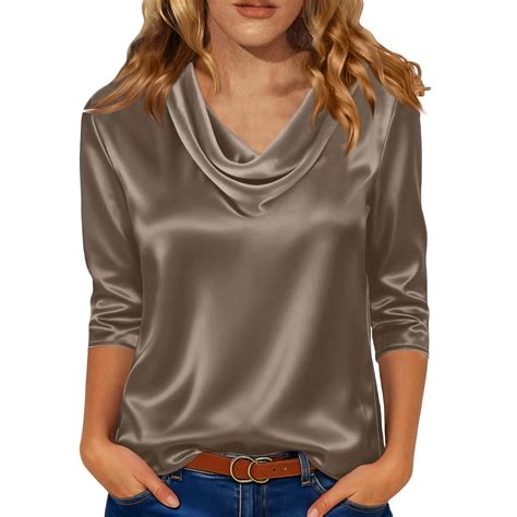 Khaki Color Shorts Women