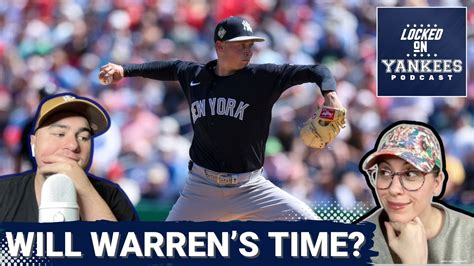 FANMAIL FRIDAY: Could 2026 be the year for Will Warren's breakout? (Q&A ...