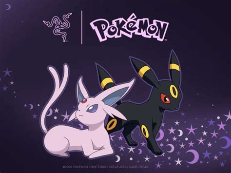 Razer's Espeon and Umbreon Collection: Full Lineup