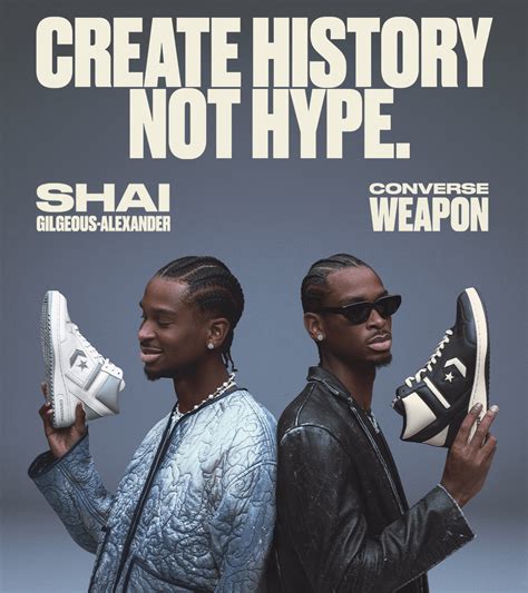 Converse Weapon X Shai Gilgeous-Alexander.. Nike SNKRS