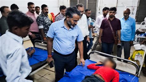 Boy dies, 18 hospitalised after eating pani-puri at roadside stall in ...