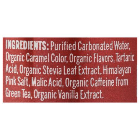 Nixie Beverage Company Classic Cola Organic Zero Sugar Soda - 12 Fluid ...