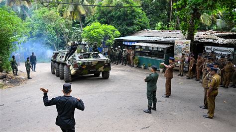 Sri Lanka deploys troops to contain growing prison unrest