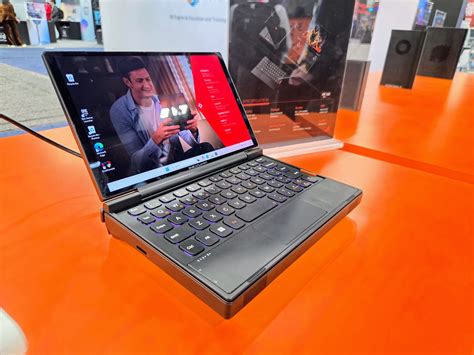 The definition of overkill: liquid-cooled gaming portable. | The Verge