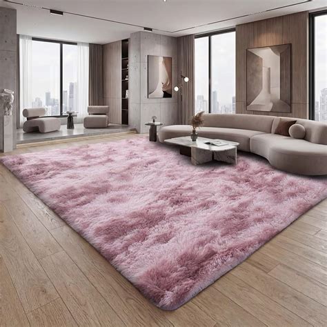 Amazon.com: Poboton Super Soft Shaggy Area Rugs Fluffy Carpets, Indoor ...