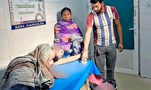 Woman fights off bear with axe to save husband in Odisha's Mayurbhanj