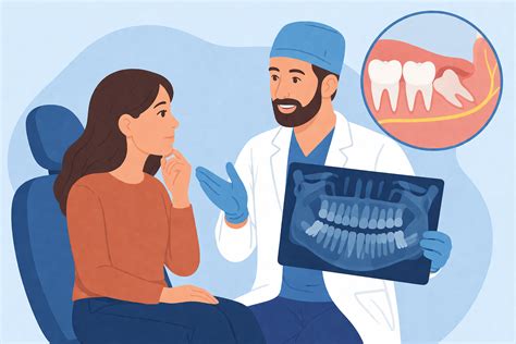 My Actual Risk of Nerve Damage After Wisdom Teeth Removal - Face Surgery