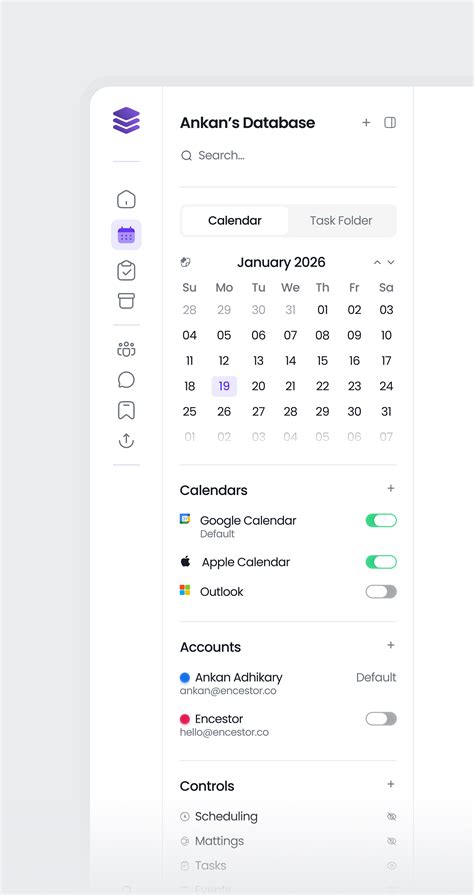 Dashboard Sidebar by Ankan on Dribbble