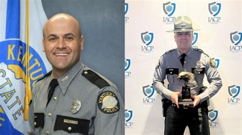 KSP trooper recognized for saving a life during domestic violence call ...