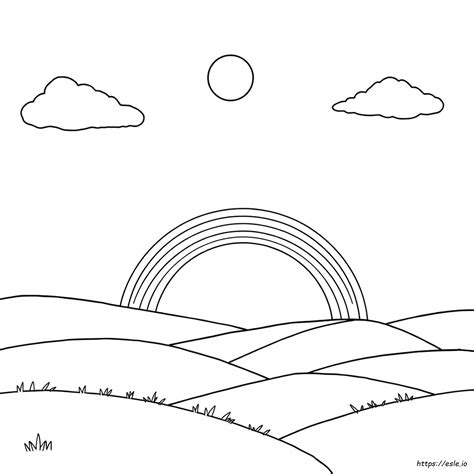 Colouring In Rainbows