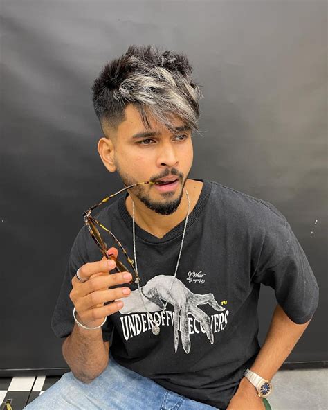 IN PICS: Here are Six Indian Cricketers with Unique Beard, Hairstyles ...