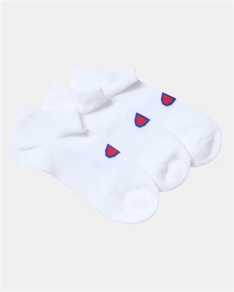 Buy Legacy Low Cut Socks 3 Pack | Champion Australia