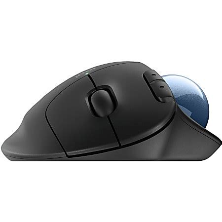 Logitech ERGO M575S Wireless Trackball Mouse Black - Office Depot