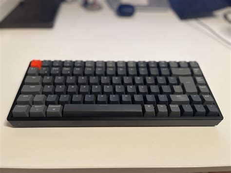 Keychron K2 v2, LED, Gateron RED, vezeték nélküli mechanikus ...