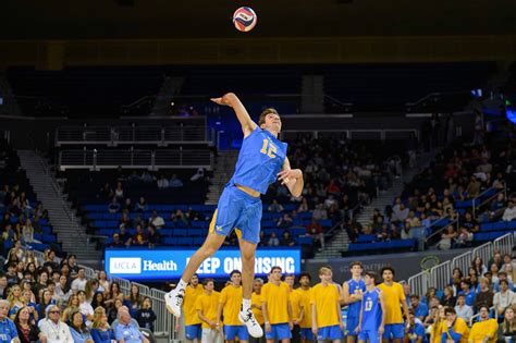 Bruins defeat USC in four sets during ‘Live Like Braun’ tribute match ...