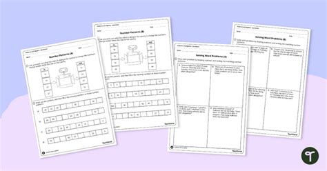Patterns+worksheet | Teach Starter