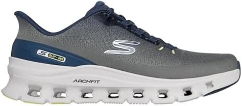 Buy Skechers Men Arch FIT Glide - Step PRO Slip INS Shoe at Amazon.in