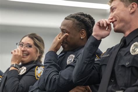 Lincoln, Nebraska, Police Department graduates class of 12
