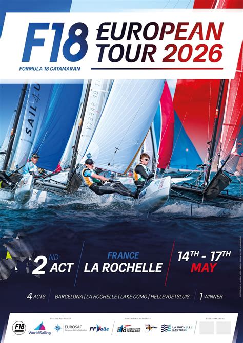 F18 European Tour 2026 - Act 2, La Rochelle Nautique, Vendome, 14 May ...
