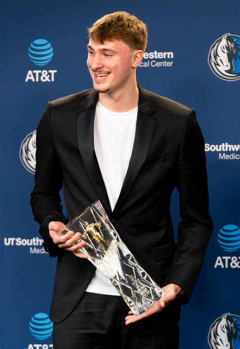 Cooper Flagg Looks Ahead As He Accepts Rookie Of The Year Award | Hoops Rumors