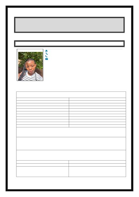 CV of Singita Chauke - 2025 Edition - Studocu