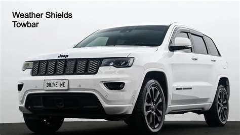 Used 2021 White Jeep Grand Cherokee Night Eagle Wagon For Sale - Drive