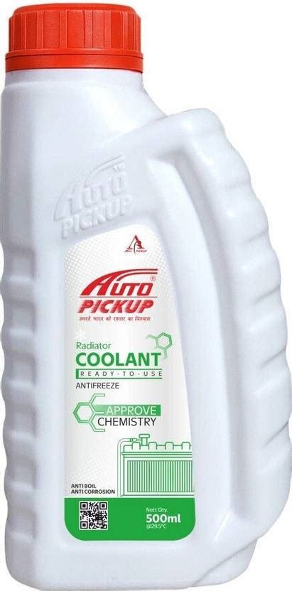 AUTO PICKUP Premium Quality 500ml Antifreeze Ready To Use Green ...
