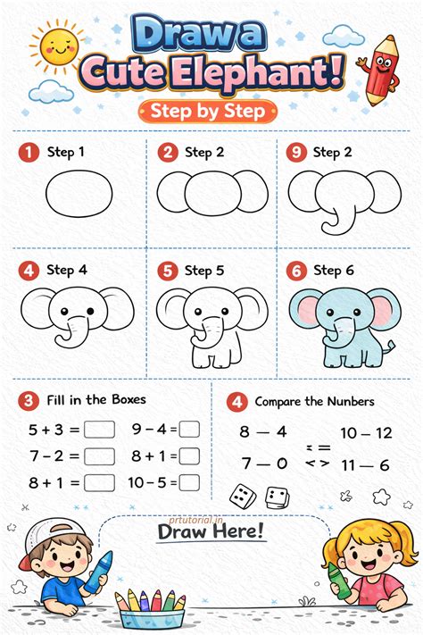 Step-by-Step Drawing for Kids: Easy & Fun Tutorials