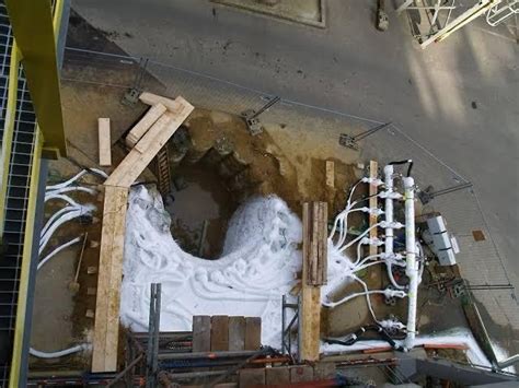 Freezing Method in Excavation Projects | AHMED KARKARY posted on the ...