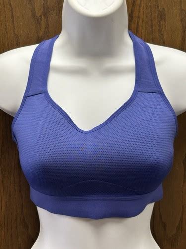 Gymshark Blue Racerback Sports Bra SIZE Small | eBay