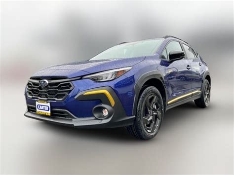 New Blue Hybrid Subaru Crosstrek Sport For Sale in Seattle, WA | Auto ...