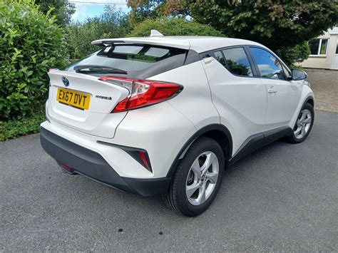 2017 Toyota C-HR 1.8 VVT-h Icon CVT Euro 6 | Stan Motors Ltd