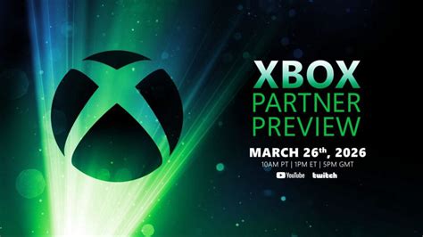 Xbox Partner Preview: What to expect from the March 26 showcase