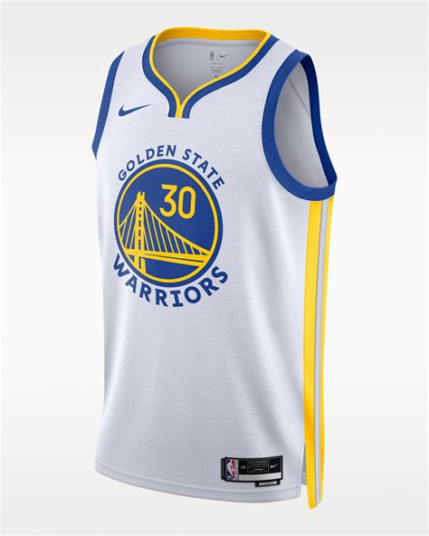 Golden State Warriors Association Edition Men's Nike Dri-FIT NBA ...
