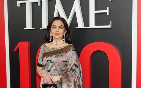 Nita Ambani unveils TIME100 Next India with cultural showcase